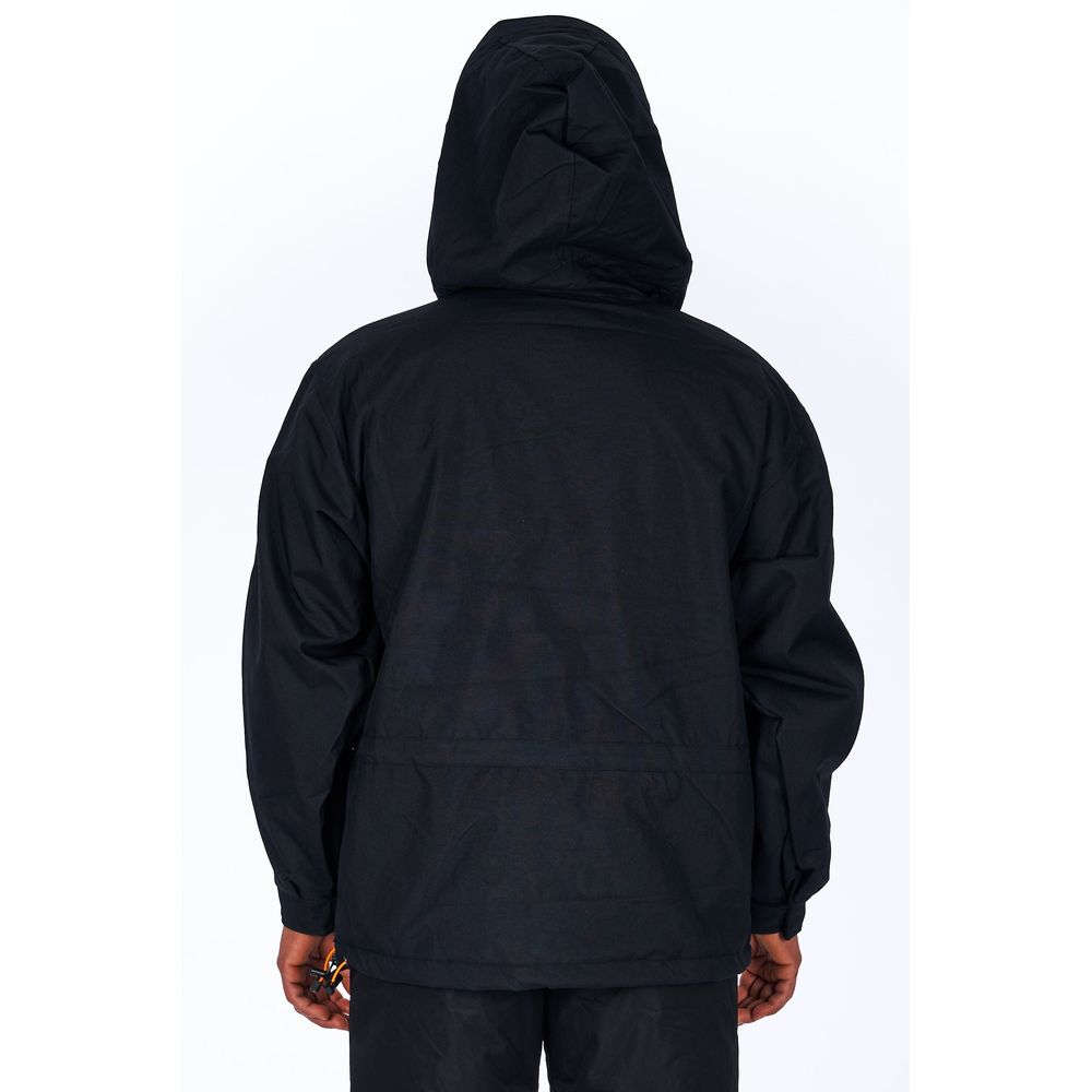 Veste homme Ladakh en polyester noir