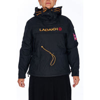 Giacca da donna in poliestere nero Ladakh
