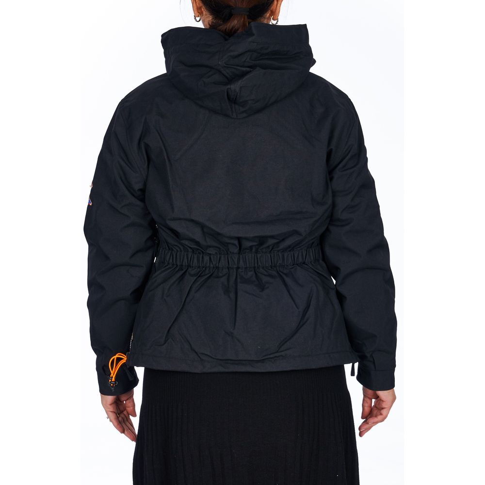 Giacca da donna in poliestere nero Ladakh