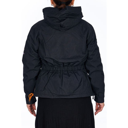 Giacca da donna in poliestere nero Ladakh