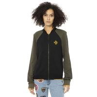 Pull en coton noir pour femme Mr&Mrs Italy