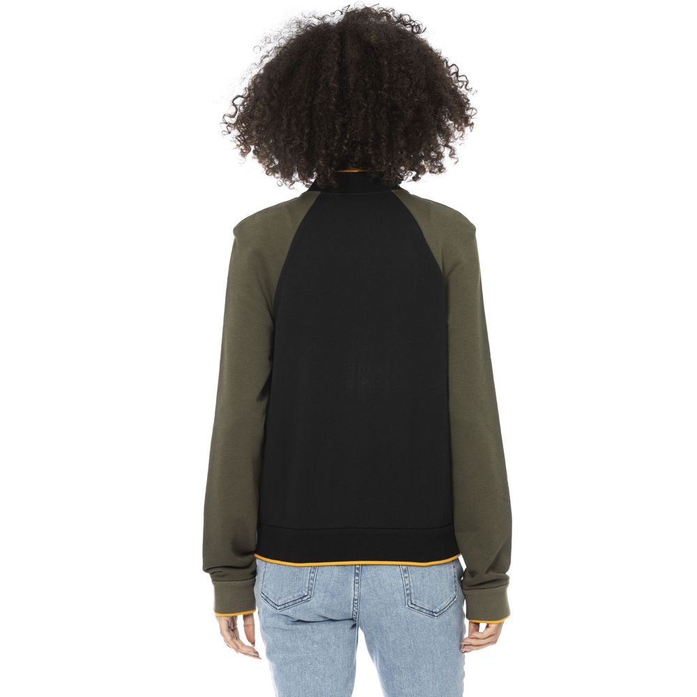 Pull en coton noir pour femme Mr&Mrs Italy