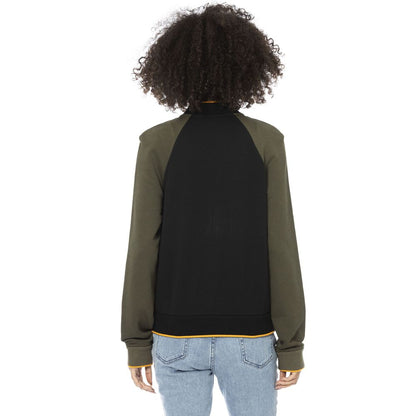 Pull en coton noir pour femme Mr&Mrs Italy