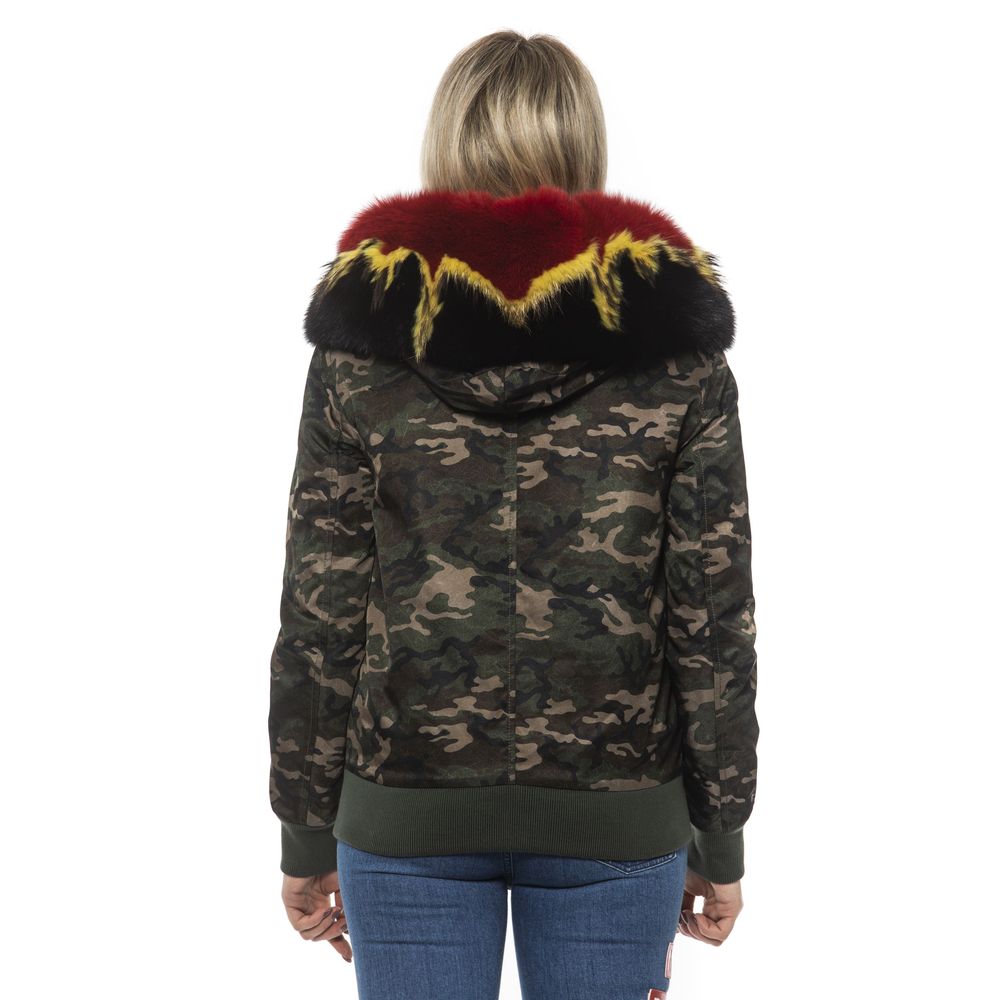 Giubbotto bomber da donna in poliammide dell'esercito italiano Mr&Mrs