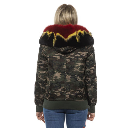 Veste bomber femme Mr&Mrs Italy Army en polyamide