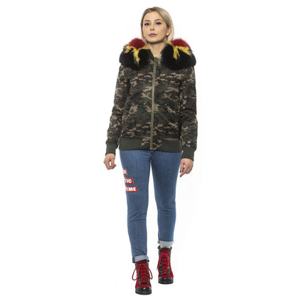 Veste bomber femme Mr&Mrs Italy Army en polyamide