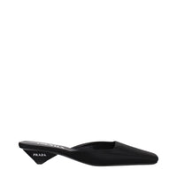 Sandali Prada in raso nero