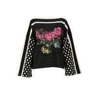 Blugirl Maglione Donna Nero in Acrilico