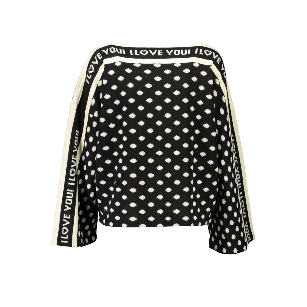 Blugirl Maglione Donna Nero in Acrilico