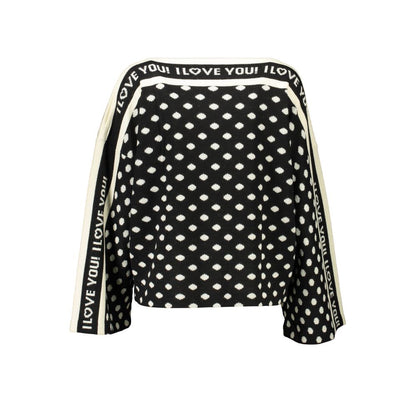 Blugirl Maglione Donna Nero in Acrilico