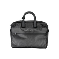 Cartella da uomo in poliestere Calvin Klein Nero