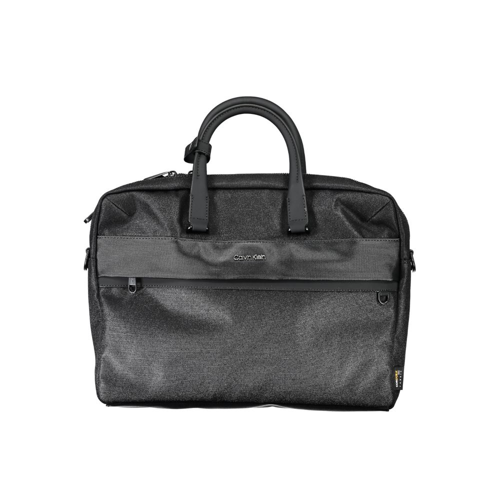 Porte-documents Calvin Klein Nero en polyester pour homme