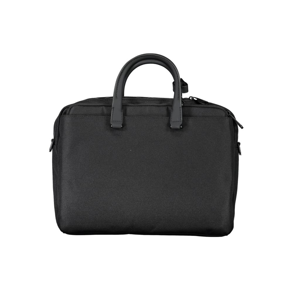 Porte-documents Calvin Klein Nero en polyester pour homme