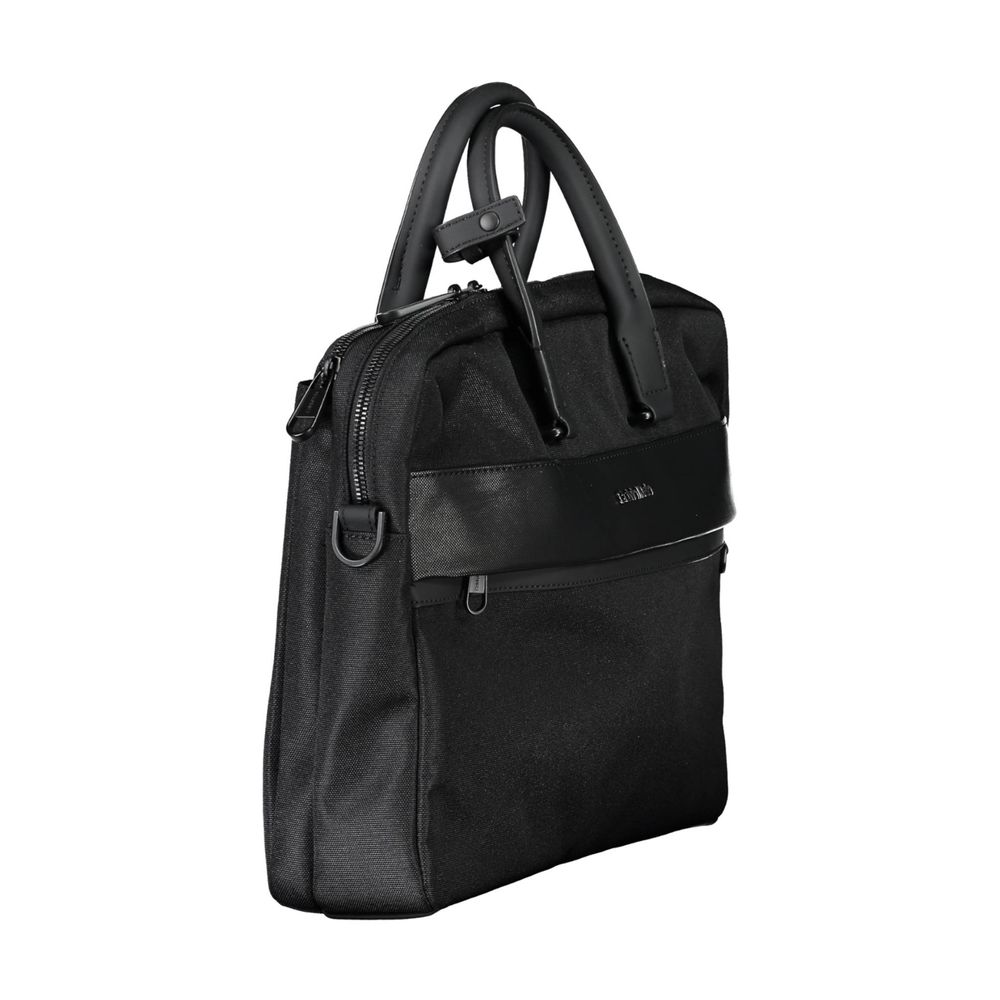 Porte-documents Calvin Klein Nero en polyester pour homme