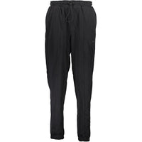Pantalon de survêtement Calvin Klein en coton noir pour femme