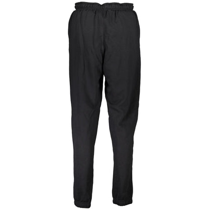 Pantalon de survêtement Calvin Klein en coton noir pour femme