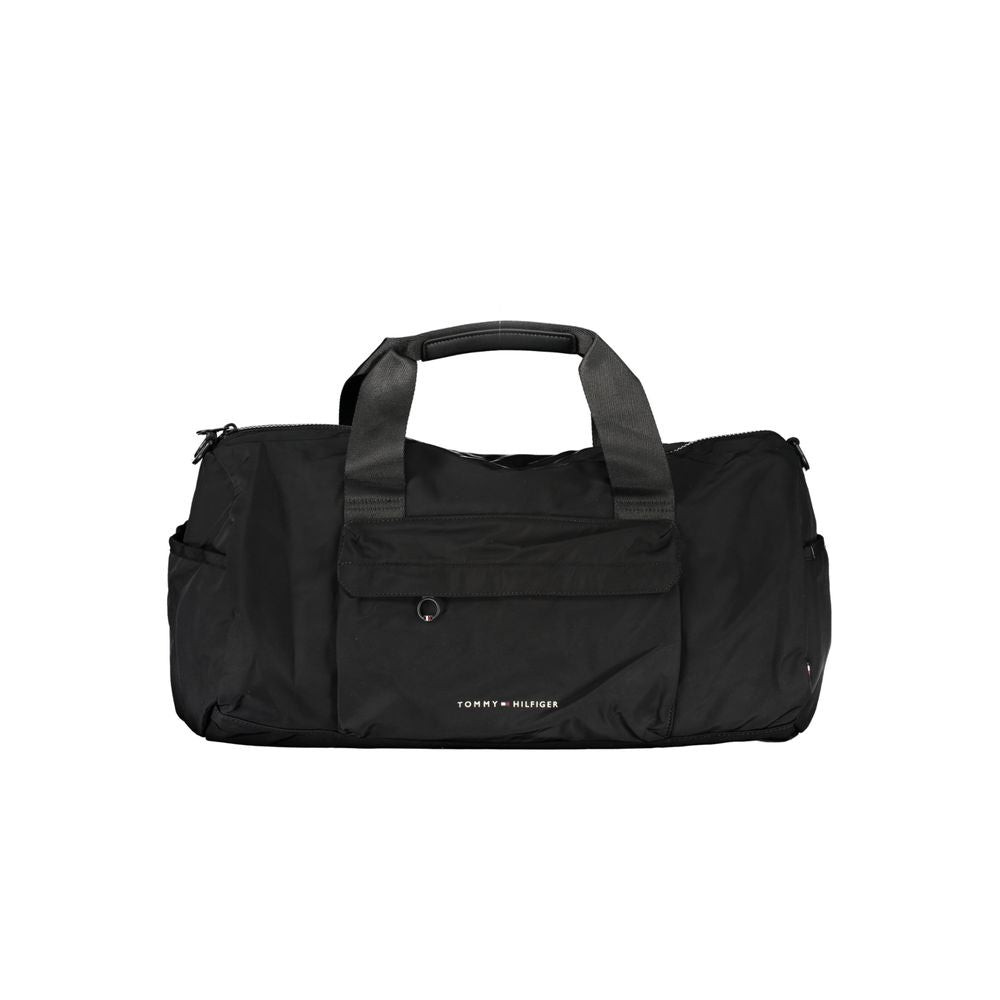 Sac bandoulière Tommy Hilfiger en polyester noir pour homme