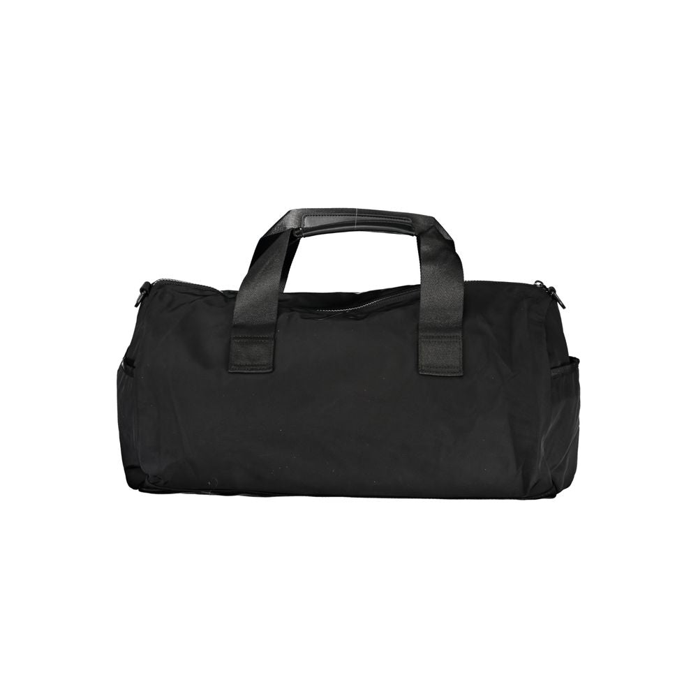 Sac bandoulière Tommy Hilfiger en polyester noir pour homme