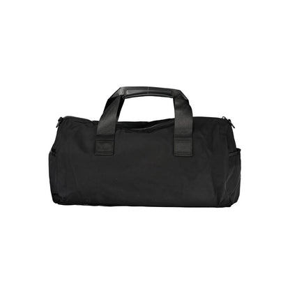 Borsa a tracolla da uomo in poliestere nero Tommy Hilfiger