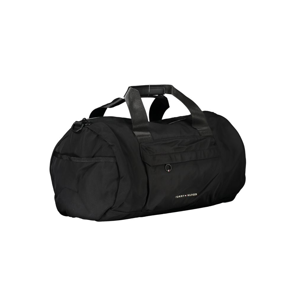 Sac bandoulière Tommy Hilfiger en polyester noir pour homme