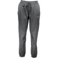 Pantaloni da tuta da donna in poliestere Calvin Klein Nero