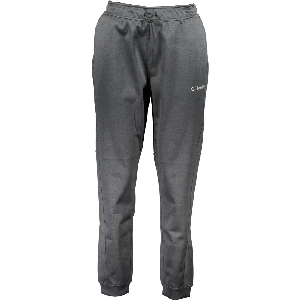 Pantalon de survêtement Calvin Klein Nero en polyester pour femme