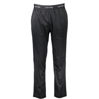 Pantaloni da tuta da uomo in poliestere nero Calvin Klein