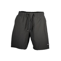 Pantaloni Sportivi da Uomo Vans Nero Poliestere