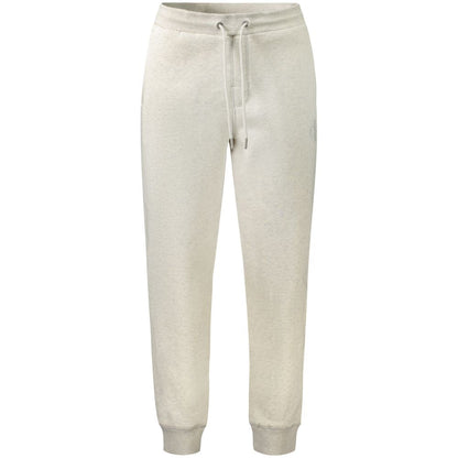 Pantalon de jogging en coton gris Calvin Klein pour homme