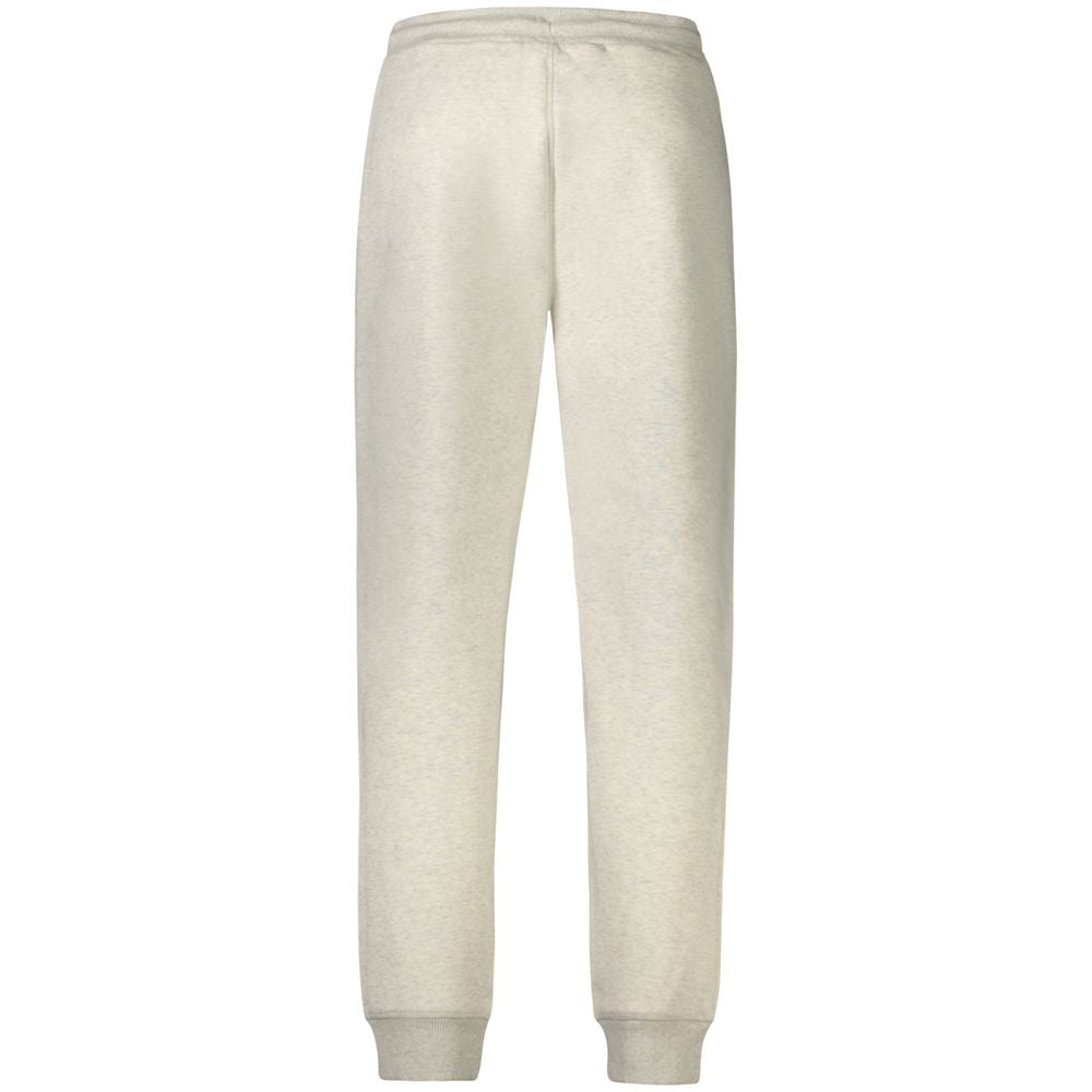 Pantalon de jogging en coton gris Calvin Klein pour homme