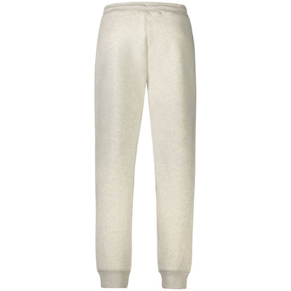 Pantalon de jogging en coton gris Calvin Klein pour homme
