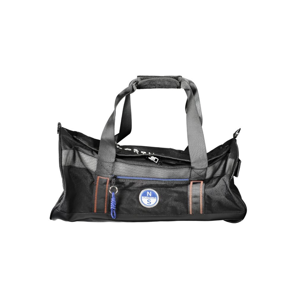 Sac de voyage North Sails pour homme en polyester noir