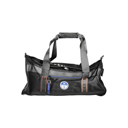 Sac de voyage North Sails pour homme en polyester noir