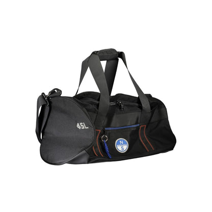 Sac de voyage North Sails pour homme en polyester noir