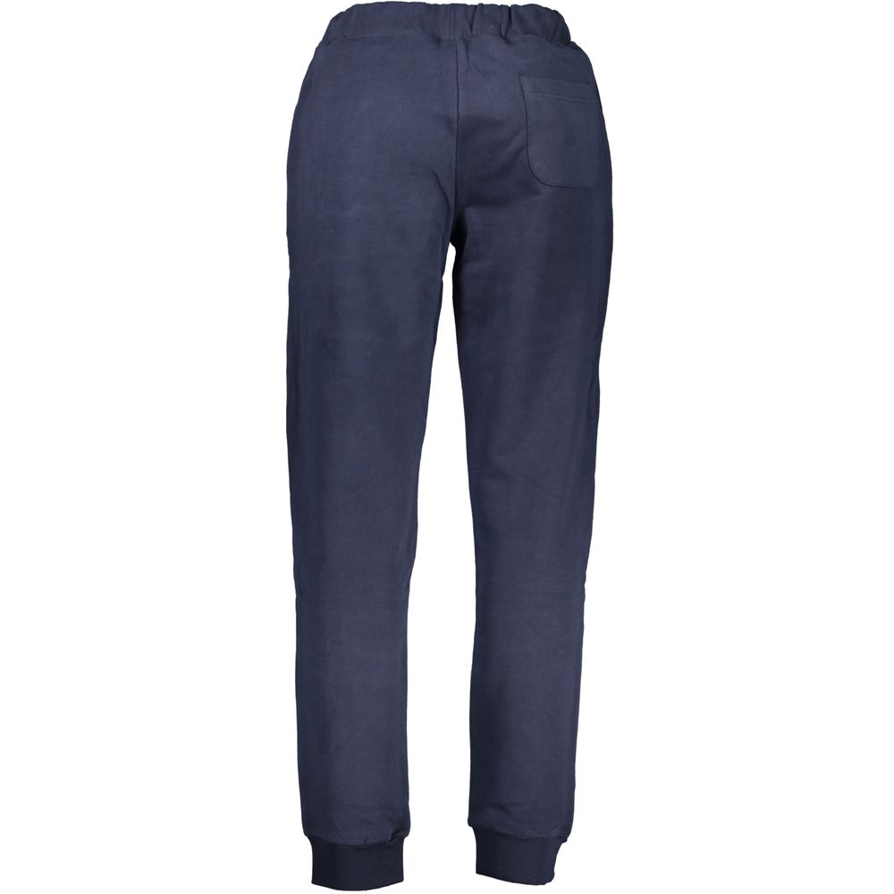 Pantalon de survêtement La Martina en coton bleu pour homme