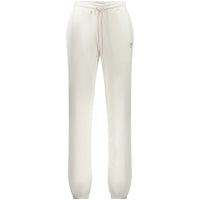 Pantalon de survêtement North Sails en coton blanc pour femme