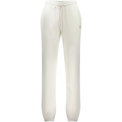 Pantalon de survêtement North Sails en coton blanc pour femme