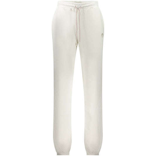 Pantaloni della tuta da donna in cotone bianco North Sails