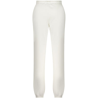 Pantalon de survêtement North Sails en coton blanc pour femme