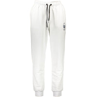 Pantaloni della tuta da uomo in cotone La Martina Bianco