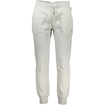 Pantalon de jogging en coton gris Napapijri pour homme