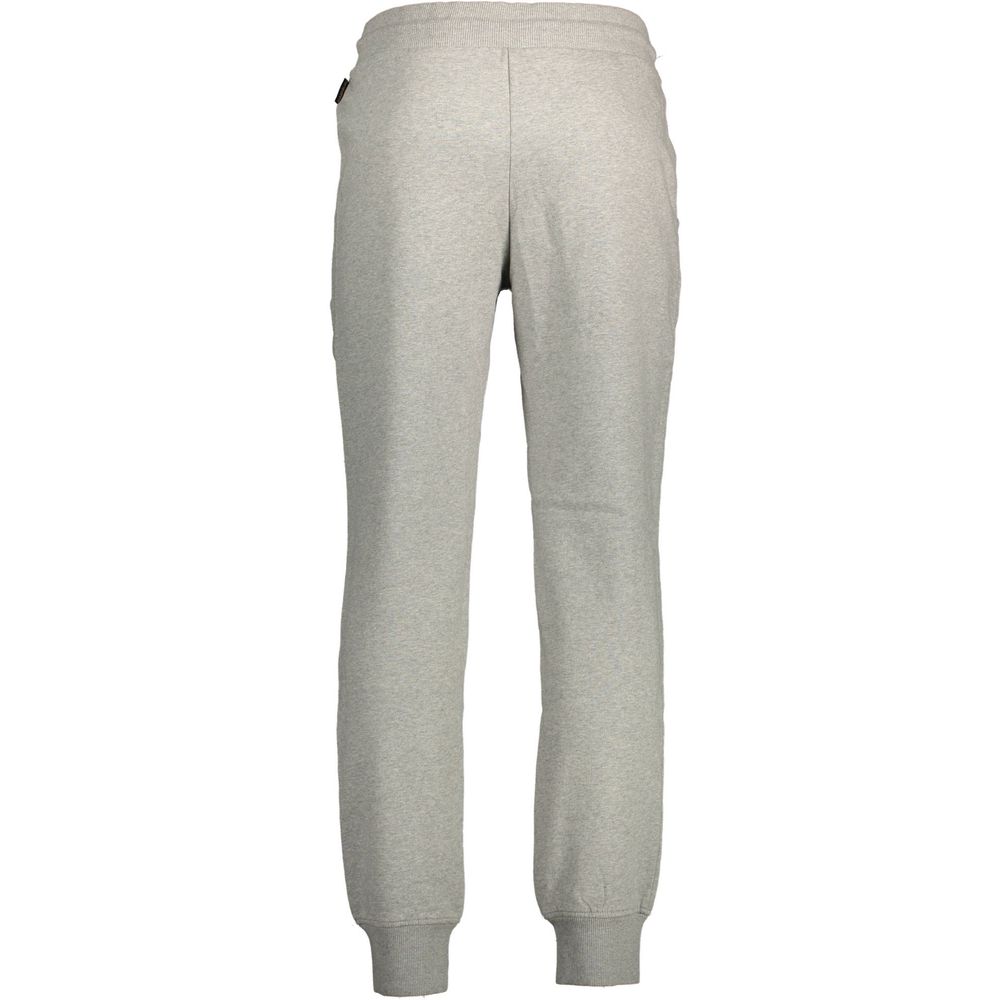 Pantalon de jogging en coton gris Napapijri pour homme