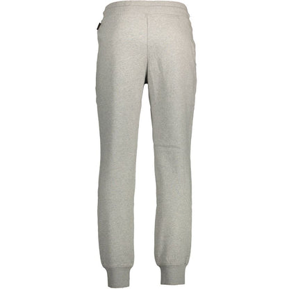 Pantalon de jogging en coton gris Napapijri pour homme