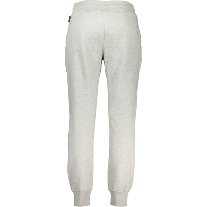 Pantalon de jogging en coton gris Napapijri pour homme