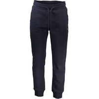 Pantaloni della tuta da uomo in cotone Napapijri Blu