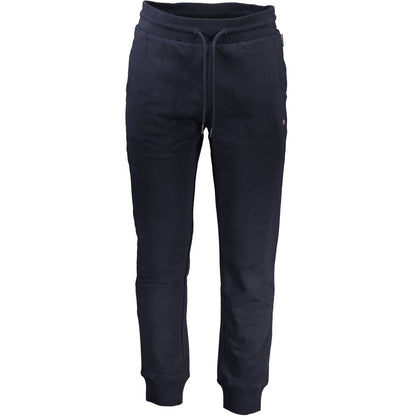 Pantaloni della tuta da uomo in cotone Napapijri Blu