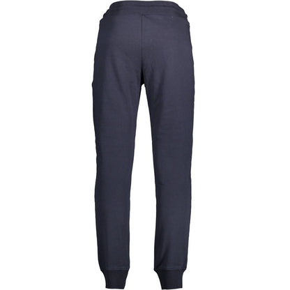 Pantaloni della tuta da uomo in cotone Napapijri Blu