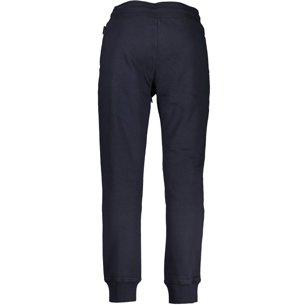 Pantaloni della tuta da uomo in cotone Napapijri Blu
