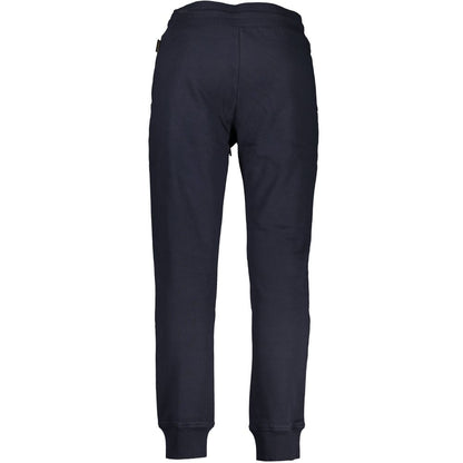 Pantaloni della tuta da uomo in cotone Napapijri Blu