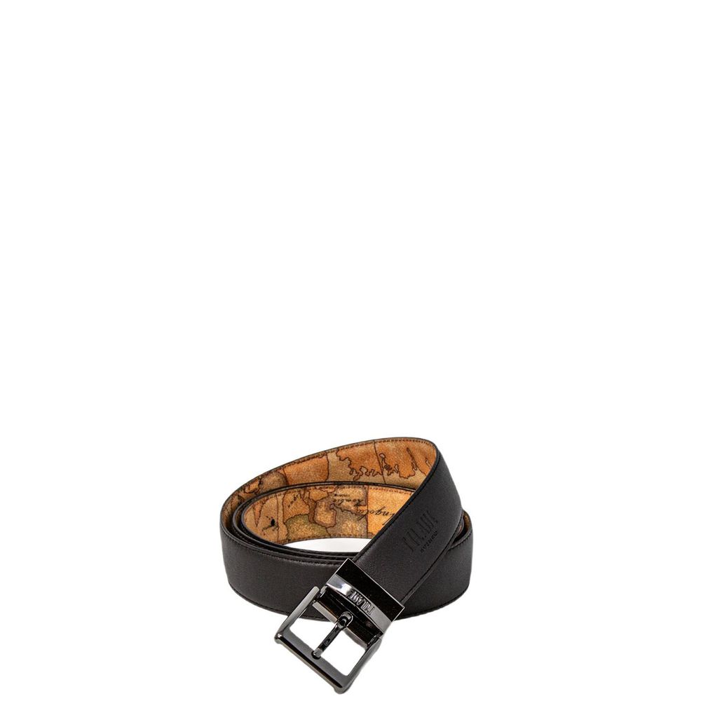Alviero Martini Prima Classe Ceinture régulière en cuir marron